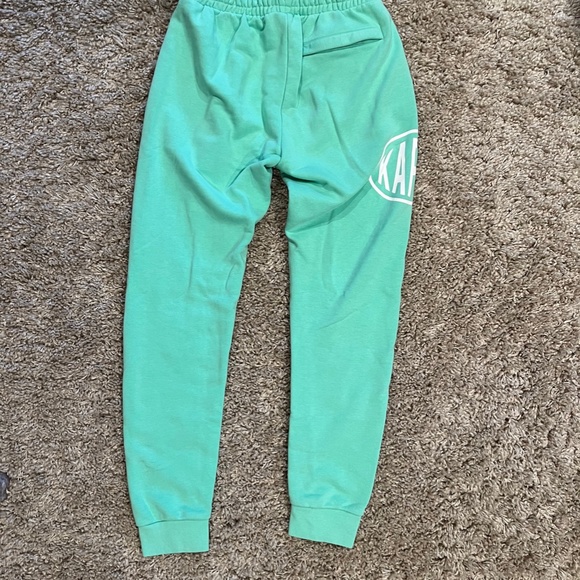 Kappa Pop Paldi Jogger, Green Spring Bud, Size Small - Picture 4 of 9